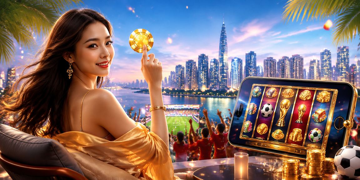 Người chơi tại TP.HCM thưởng thức trò chơi Slot trên điện thoại trong không gian hiện đại