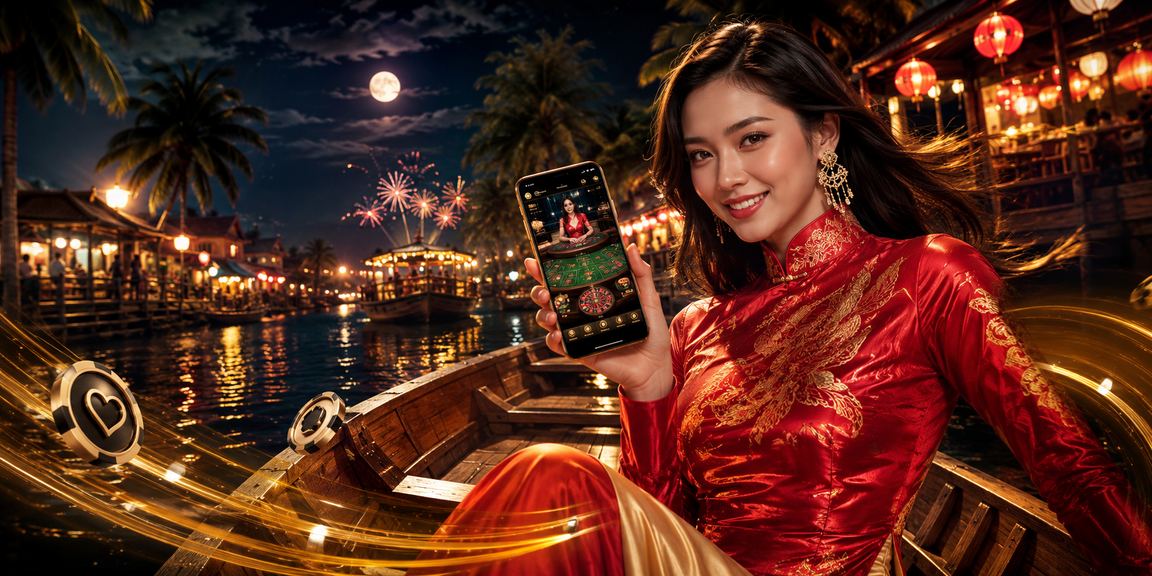 Người dùng vùng Mekong nạp tiền casino qua điện thoại di động
