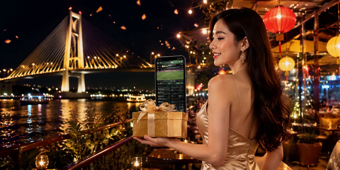 Người dùng Sài Gòn đặt cược thể thao tại chợ đêm với không khí sôi động